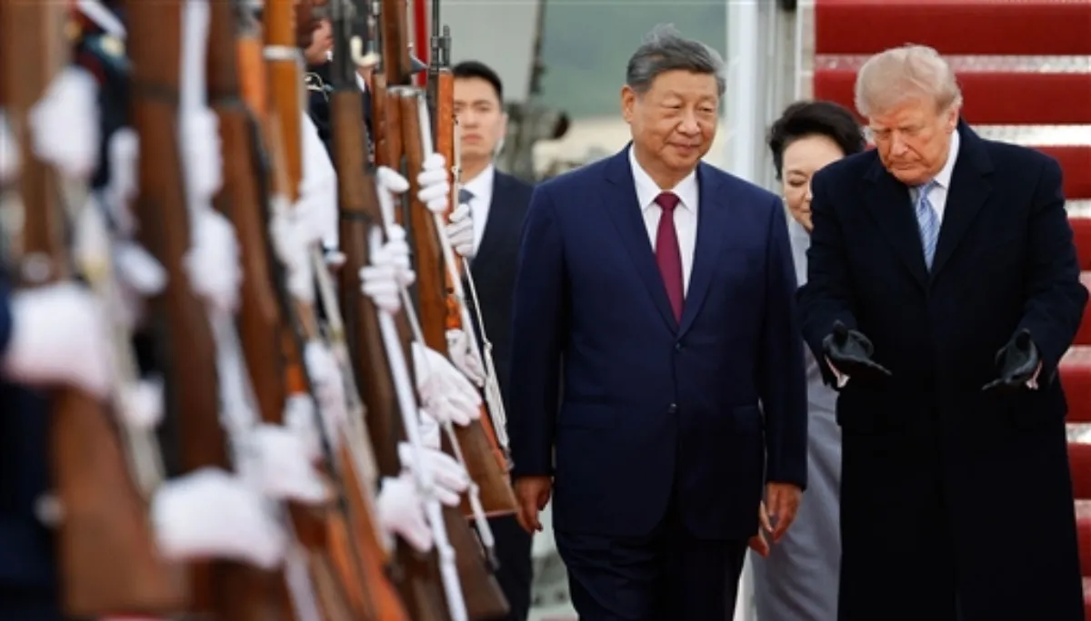 Xi Jinping's visit to the US (1)