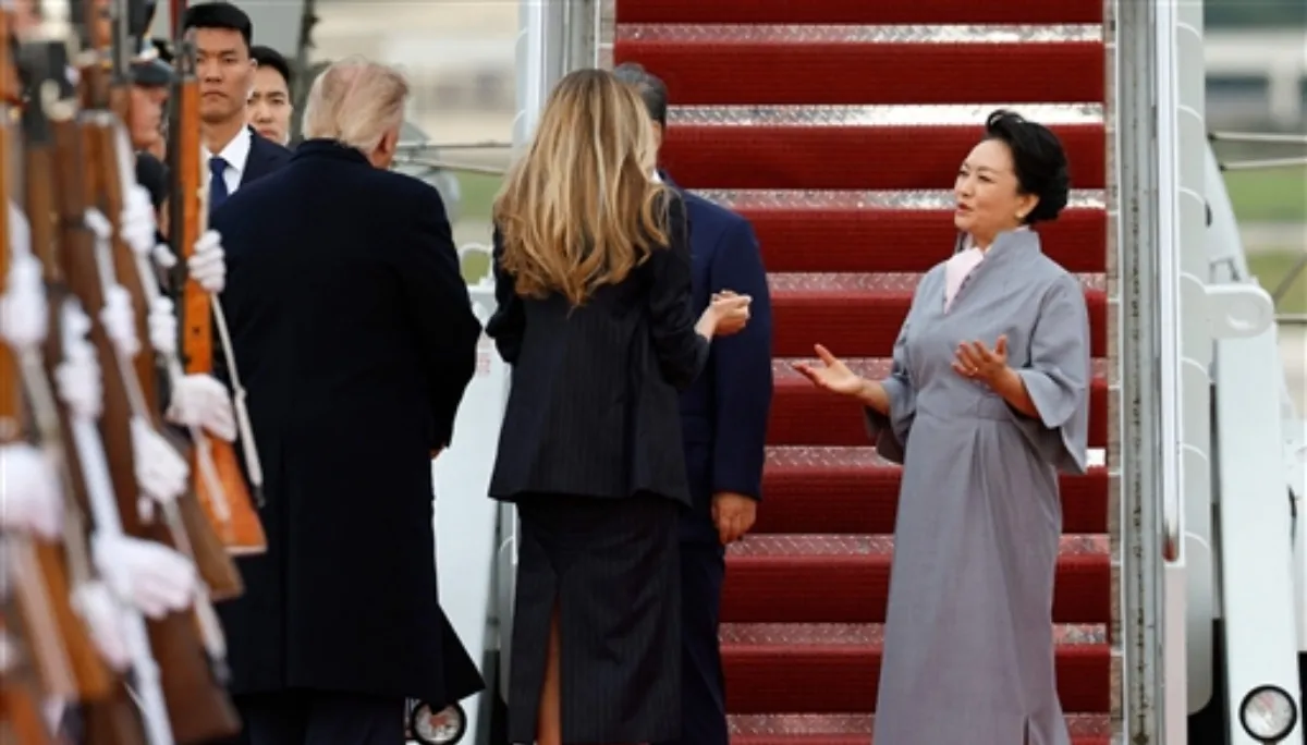 Xi Jinping's visit to the US (4)