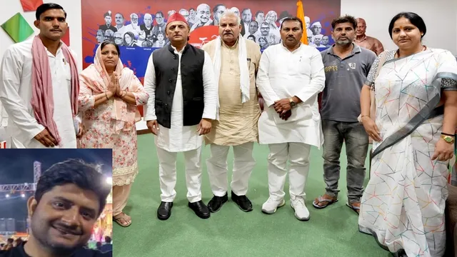 रूस की जेल में बंद बेटे की मां बोलीं- यूक्रेन युद्ध में शामिल होने का बनाया जा रहा दबाव; मदद को अखिलेश यादव से मिलीं