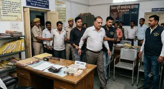 इस फोटो को AI के माध्यम से तैयार किया गया है।