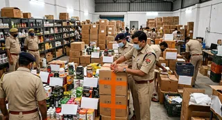 इस फोटो को AI के माध्यम से तैयार किया गया है।