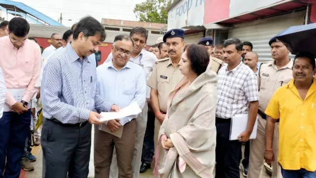 बेतिया रेलवे स्टेशन का अत्याधुनिक भवन दिसंबर 2027 से पहले होगा तैयार, ECR जीएम ने दिया आश्वासन