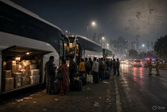 दिल्ली-NCR से चल रहीं 2 हजार अवैध बसें, सरकार को हर साल 3 हजार करोड़ से ज्यादा की चपत; यात्री भी असुरक्षित

