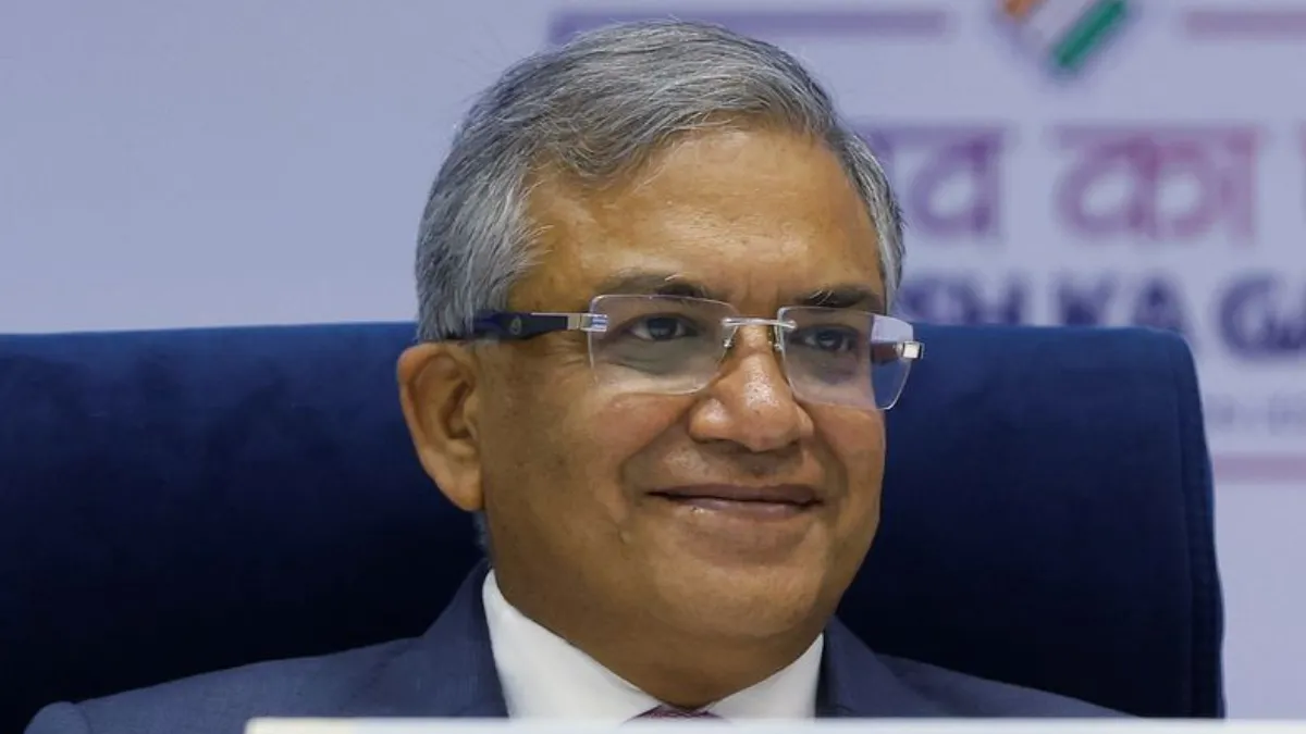 cec gyanesh kumar news