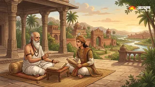 चाणक्य के अनुसार शिक्षा का महत्व (Picture Credits- AI Images)