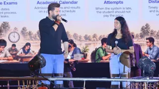 रोजगार और शिक्षा पर युवाओं ने रखी बात
