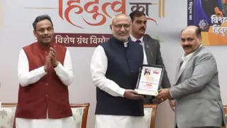 उपराष्ट्रपति सीपी राधाकृष्णन ने बताया हिंदुत्व का सही अर्थ