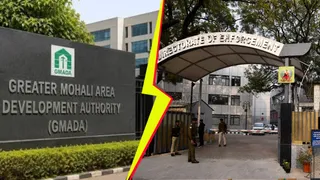 गमाडा मुख्यालय में तीसरे दिन भी रेड जारी (फाइल)