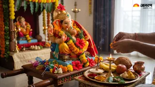 विसर्जन से पहले गणपति मूर्ति से हटाने योग्य चीजें (Picture Credits- AI Images)