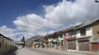 'शहीद दिवस' के मौके पर आज लेह में पूरी तरह से बंद। (फाइल फोटो)