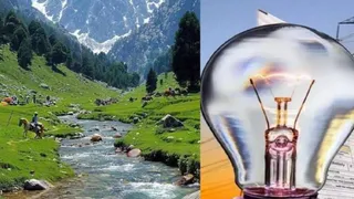 सोनमर्ग में बिजली कटौती से पर्यटन पर संकट। (फाइल फोटो)