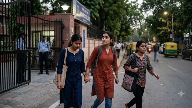 दिल्ली गैंगरेप वारदात से भय का माहौल, छात्राएं बोलीं- कॉलेज से बाहर निकलते ही लगता है डर; सुरक्षा दिलाओ
