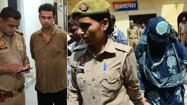 पति को देखते ही फूट-फूटकर रोई शालू।