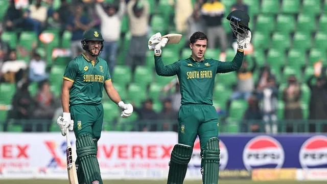 SA vs AUS: Matthew Breetzke के रूप में साउथ अफ्रीका को मिला फ्यूचर स्टार, शतक जड़कर बना डाला वर्ल्ड रिकॉर्ड