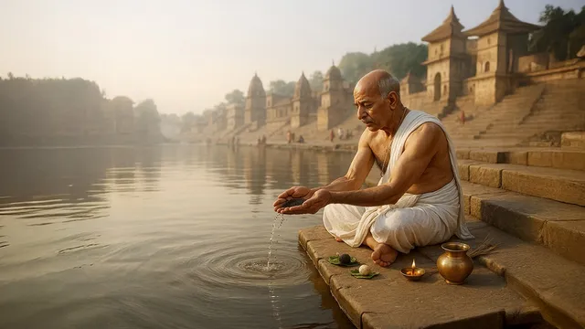 Pitru Paksha 2026: 26 सितंबर से शुरू होगा पितृपक्ष, 16 दिनों तक पितरों का  स्मरण; जानें तर्पण और पिंडदान का महत्व

