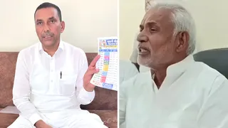 पूर्व मुख्य संसदीय सचिव रामकिशन कांग्रेस सांसद जयप्रकाश (फाइल फोटो)