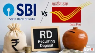 Post Office RD vs SBI RD