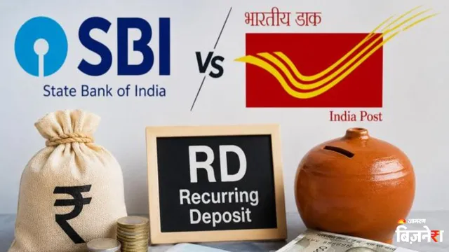 post office rd vs sbi rd which gives more returns on 10000month
