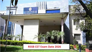 RSSB CET exam date 2026