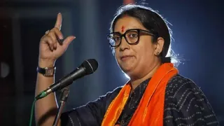 हरियाणा बीजेपी प्रभारी स्मृति ईरानी (फाइल फोटो)