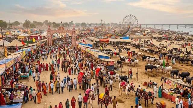 सोनपुर मेला 2026: सैरातों की नीलामी को 4.15 लाख सुरक्षित राशि तय, 32 दिनों तक चलेगा एशिया का सबसे बड़ा मेला
