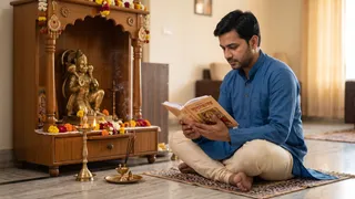 सुंदरकांड पाठ के लिए सबसे शुभ समय (Picture Credit: AI Generated)