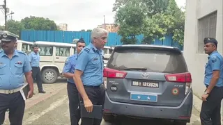 एयर शो में 20 लाख की भीड़ को नियंत्रित करने को डबल लेयर बैरिकेडिंग।