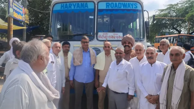 खरखौदा वालों का लंबा इंतजार खत्म, औचंदी बॉर्डर से पानीपत तक सीधी बस सेवा शुरू; ये है पूरा टाइम टेबल