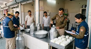 इस फोटो को AI के माध्यम से तैयार किया गया है।