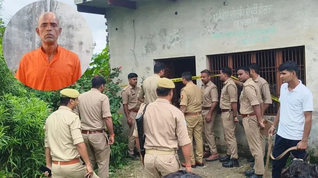 आगरा में प्लॉट में संदिग्ध हालत में मिला साधु का शव, हत्या की आशंका – आगरा में प्लॉट में संदिग्ध हालत में मिला साधु का शव, हत्या की आशंका –