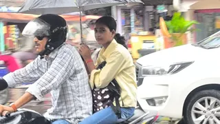 Bihar Weather Update : भागलपुर में वर्षा से परेशानी।