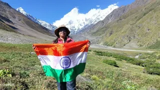 बिहार के सहरसा जिले की पर्वतारोही लक्ष्मी झा।