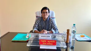 डुमरांव नगर परिषद की प्रबंधक स्तुति सिन्हा।