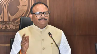 उत्तर प्रदेश के उप मुख्यमंत्री ब्रजेश पाठक