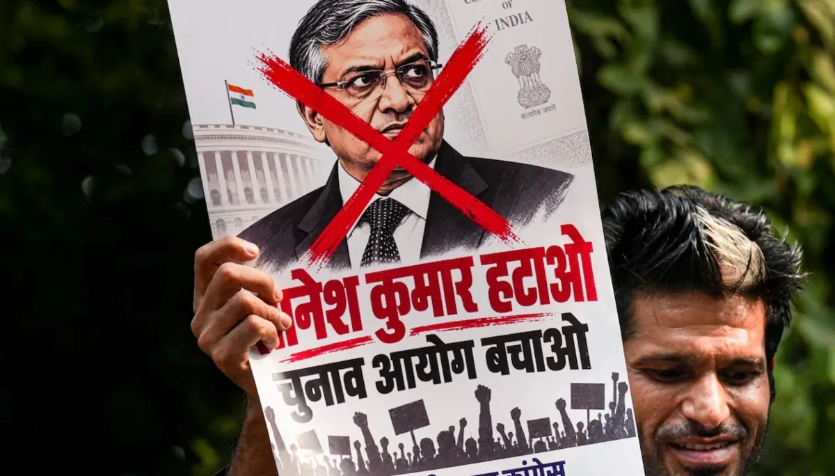 Election Commission Controversy (1)