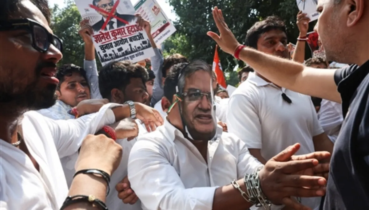 Election Commission Controversy (3)