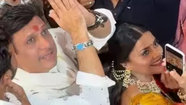 'आपको क्या तकलीफ है...' कोमल रानी के साथ लालबागचा राजा जाने पर Govinda ने तोड़ी चुप्पी