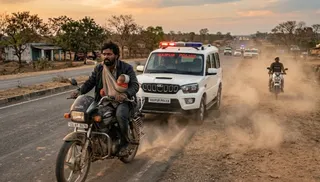 रायपुर पुलिस ने नागपुर में किडनैपर को पकड़ा (एआई से बनाई गई सांकेतिक तस्वीर)