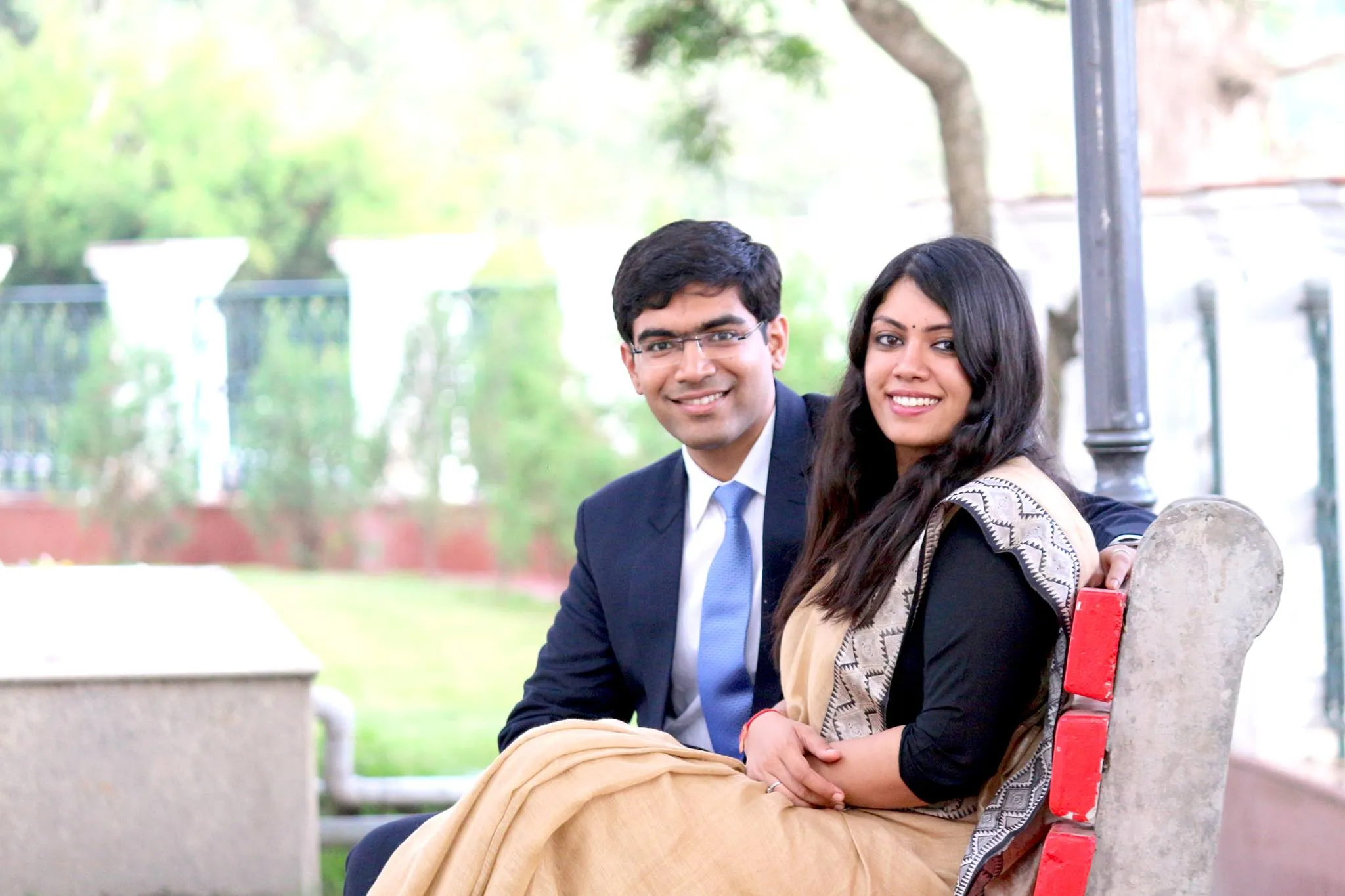 IAS Medha husband