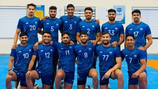भारतीय मेंस कबड्डी टीम