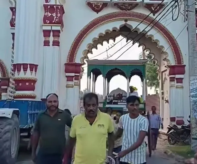 Indra Puja in darbhanga