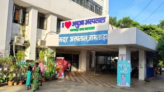 जामताड़ा सदर अस्पताल। (फाइल फोटो)।