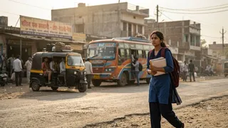छात्राओं ने कहा- सुरक्षा पर ध्यान दे सरकार व प्रशासन। प्रतीकात्मक तस्वीर
