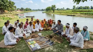 इस फोटो को एआई टूल की मदद से बनाया गया है।