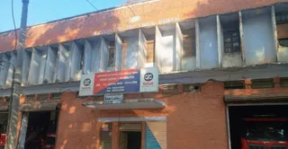 फजलगंज स्थित अग्निशमन मुख्यालय । जागरण आर्काइव