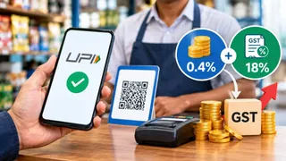 UPI पेमेंट्स पर लगेगा 18% GST? (ai photo)