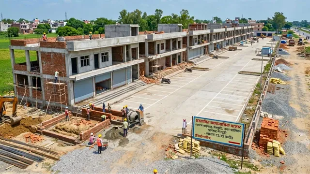 मैनपुरी में 2.75 करोड़ की लागत से बनेगा 50 दुकानों का व्यावसायिक बाजार, मिलेगा स्वरोजगार का अवसर
