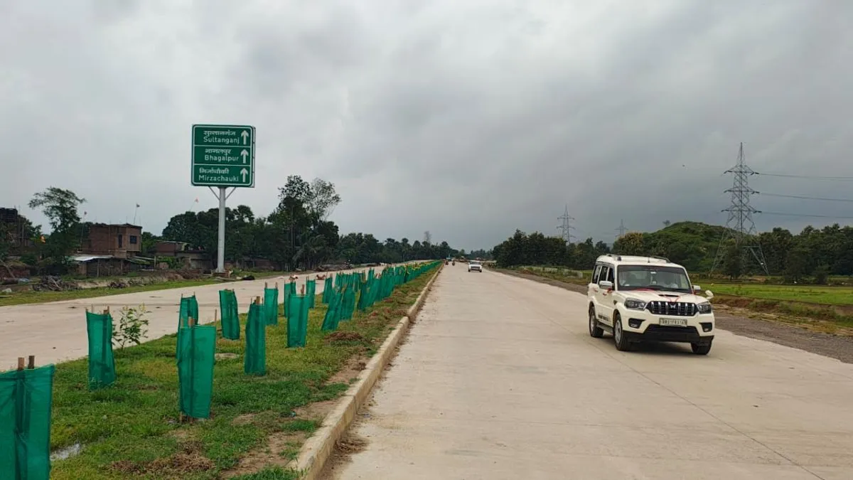 Munger Bhagalpur Travel Time Cut to 1 Hour with New Telia Talab Lane (1)