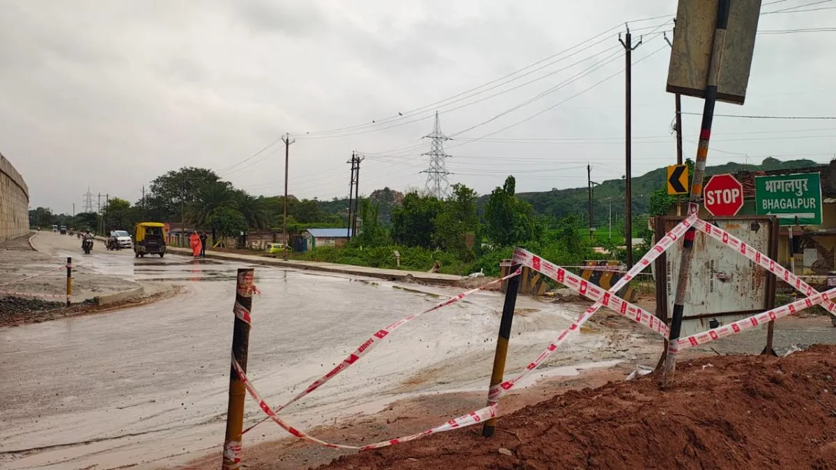 Munger Bhagalpur Travel Time Cut to 1 Hour with New Telia Talab Lane (3)