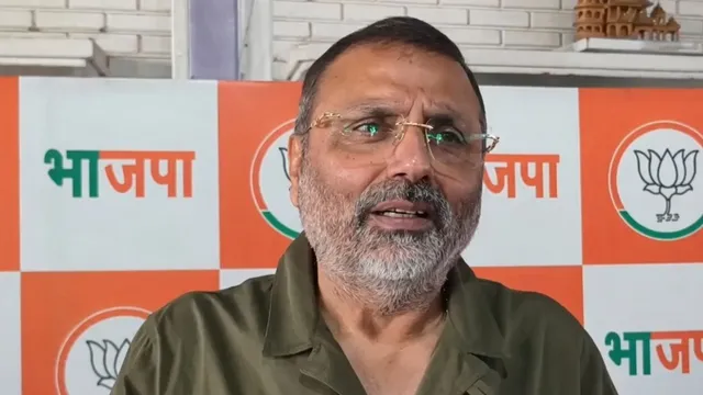 'नेहरू भी हर 6 महीने में चाहते थे SIR', भाजपा सांसद निशिकांत दुबे का कांग्रेस पर हमला - gyanesh kumar sir dispute nishikant dubey claimed nehru also wanted sir on every 6 months